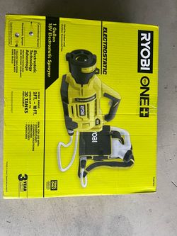 BrandNew Ryobi Electrostatic Sprayer tool only