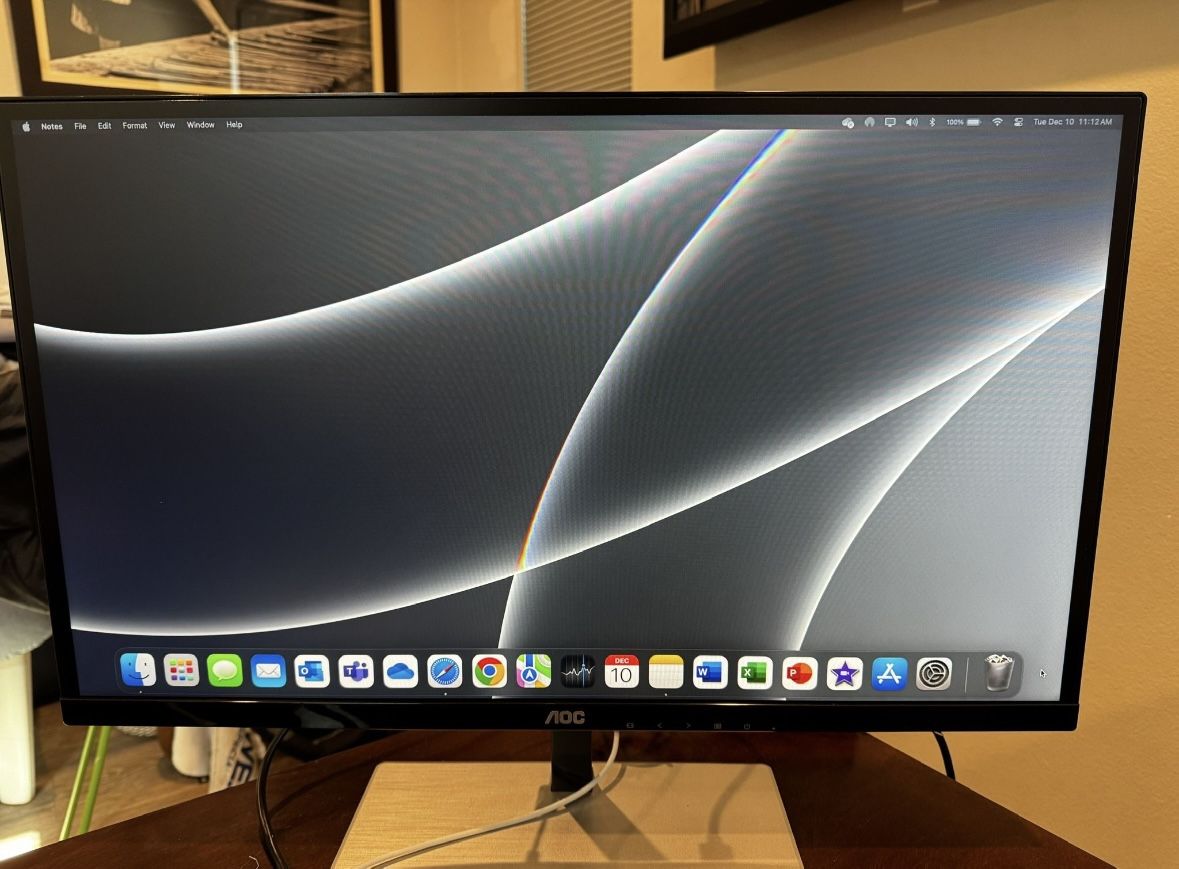 AOC 28” Computer monitor