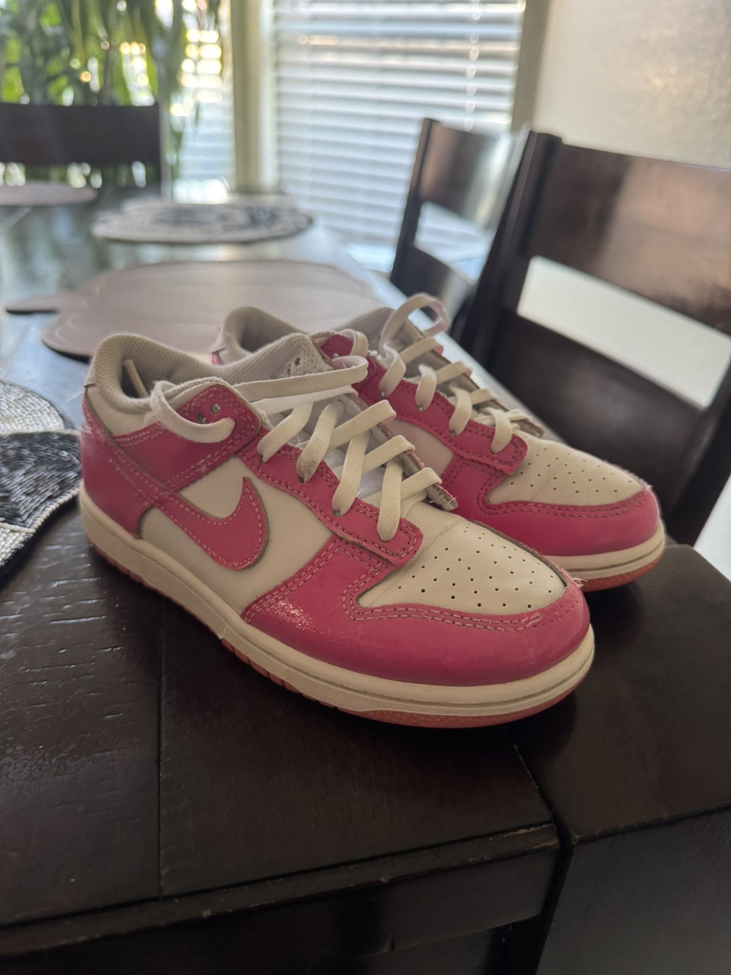 Pink Nike