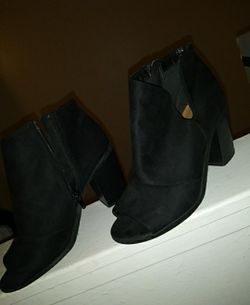 Black high heels