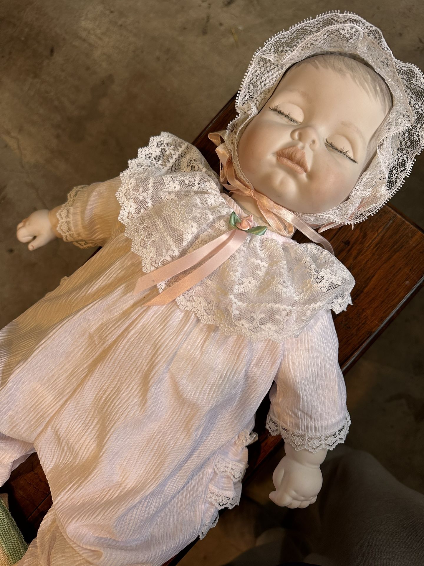 Porcelain Baby Doll