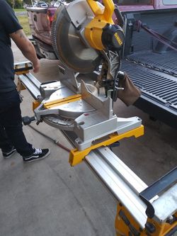 Dewalt miter saw