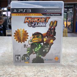 Ratchet & Clank Collection PS3 Game 