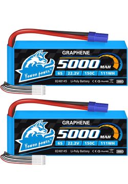 6s lipo batteries