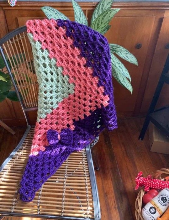 Crocheted Baby Blankets