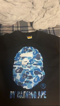 BAPE By Bathing Ape Camo Tee Black Size L