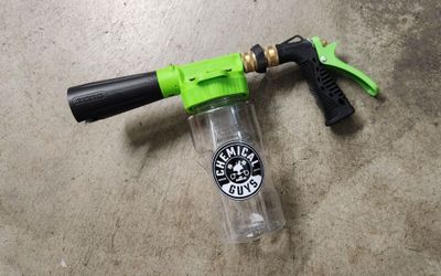 Chemical Guys TORQ Foam Blaster 6 - Foam Cannon Garden Hose Attachment