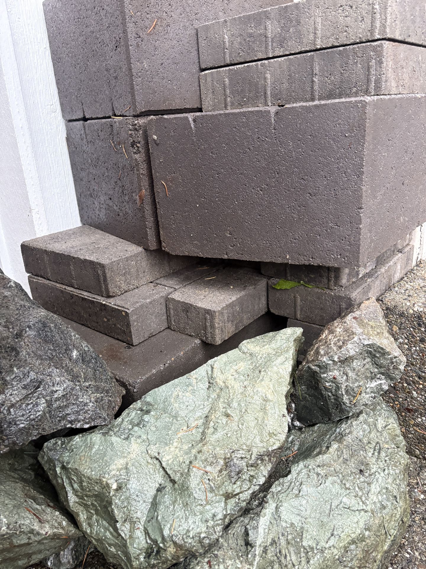 Pavers Steps Blocks 