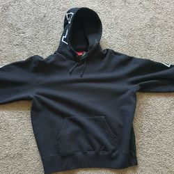 Supreme Hoodie Size Large