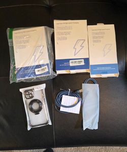 I phone chargers and case