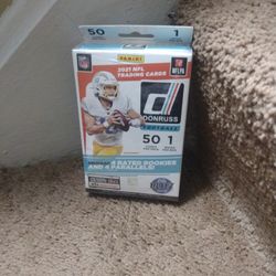 Donruss Football 50 Cards