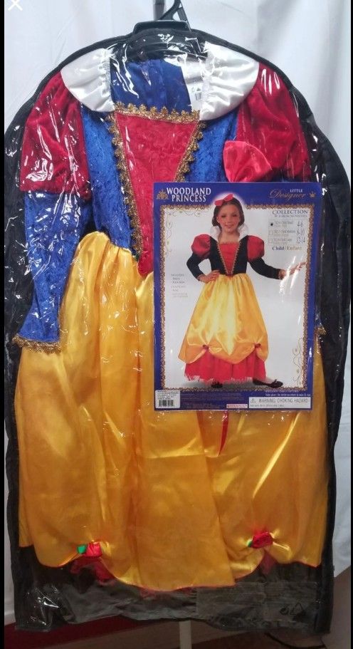 Girls 4/6 Woodland Princess