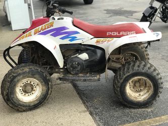 Polaris trailblazer