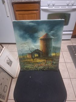 16x20 Rustic Americana