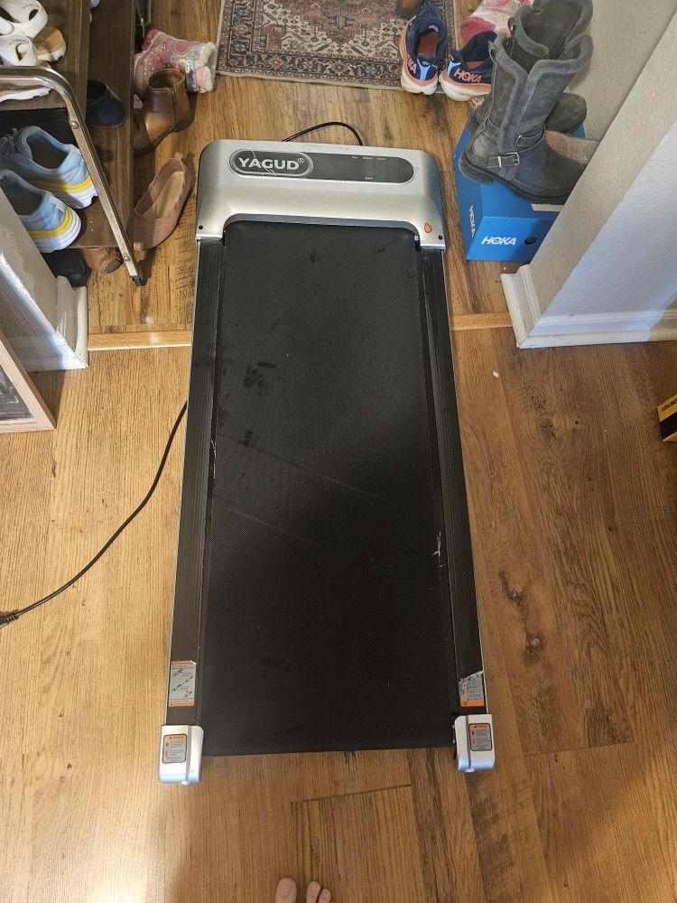 Broken Treadmill (Still Runs)