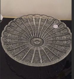 Gorgeous Vintage crystal bowl by American Brilliant