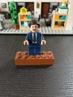 LEGO Ideas: The Office Michael Scott Minifigure