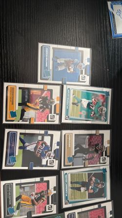 lot of rated rookie cards