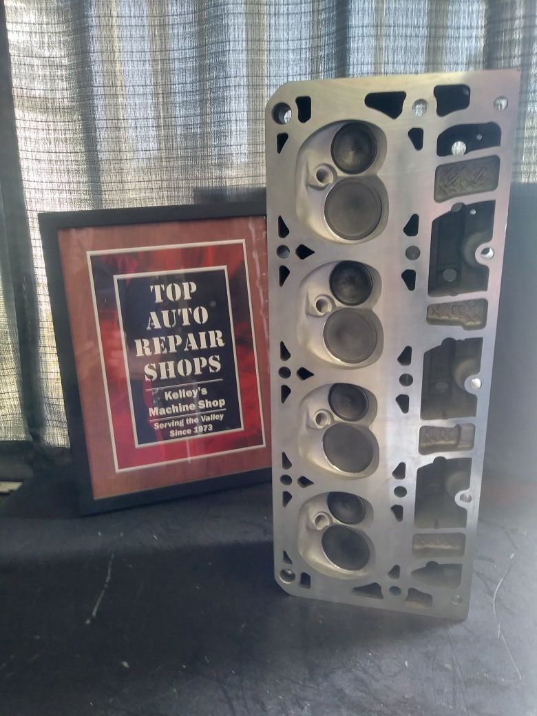 Kelley's machine shop has been in the valley for 40 years
