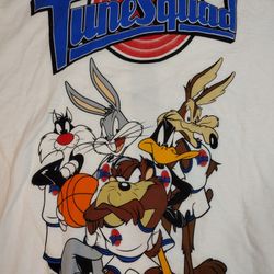 Bug's #1 Tune Squad T-shirt 👕👕👕👕 New