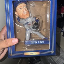 Turner Bobble Head Dodgers