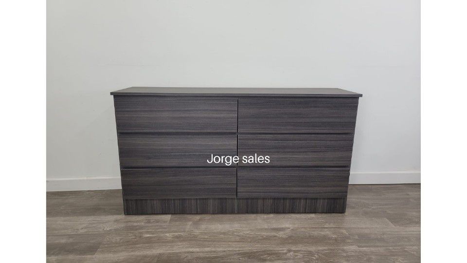 New Grey Dresser Can Be Delivery 