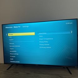45’ Roku Tv with remote