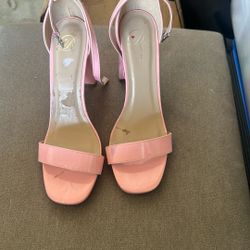 Pink Women, High Heels