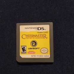 Nintendo DS Chess master Game
