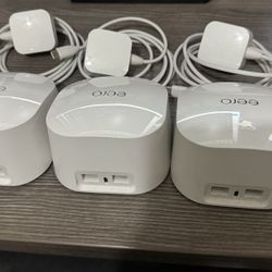 eero 6 (1 Router + 2 Extenders)