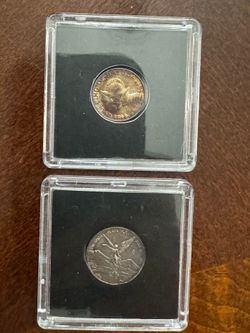 🪙🪎1/10 oz Libertad & 1/10 oz. balboa toned🪎🪙