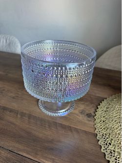 Triffle bowl. Selling for $6
