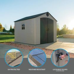 Storage Shed 8x10 .Tool Organizer,Cabinet ,