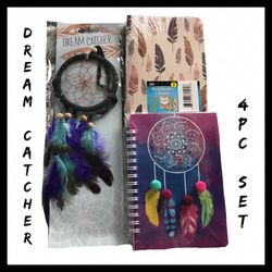 NWT Dream Catcher 4pc Stationary Set