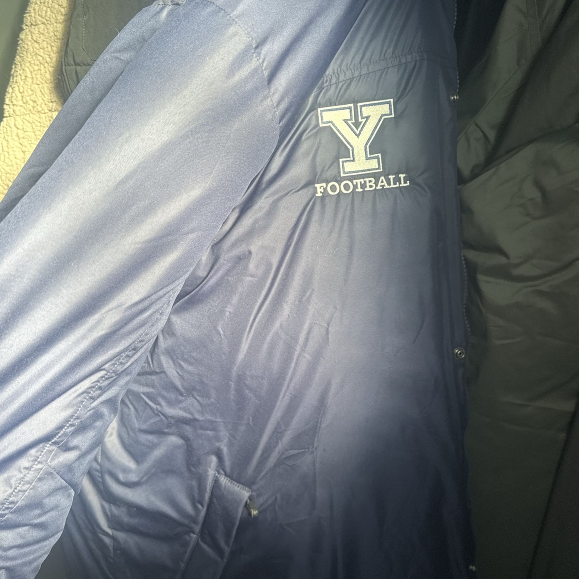 Yale Under Armour Parka