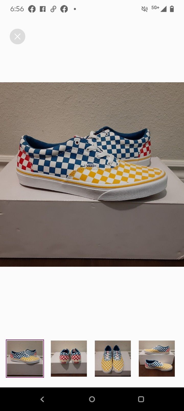 Vans Multiple Sizes Read Entire Description