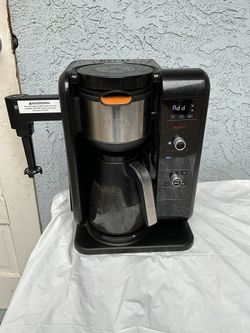 Ninja - Hot & Cold Brew 10-Cup Coffee Maker - Black/Stainless Steel #NI04 ‘’READ Description’’