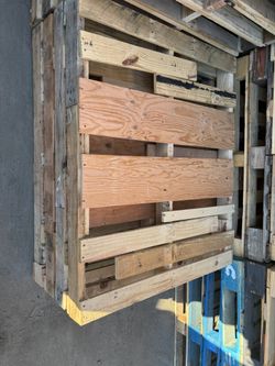 48x40 2way Pallets 