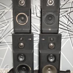 JBL Xpl 200 and Xpl140 Speakers Very Rare