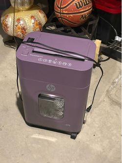 HP MC125 12 SHEET MICROCUT SHREDDER