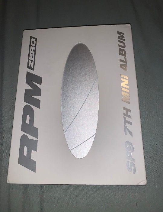 SF9 RPM Zero CD KPop