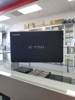 Fujifilm X-T50 Black Noir Body Only Limited Time Sale