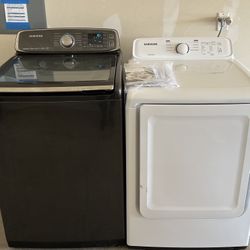 Samsung Washer and Dryer (delivery available)