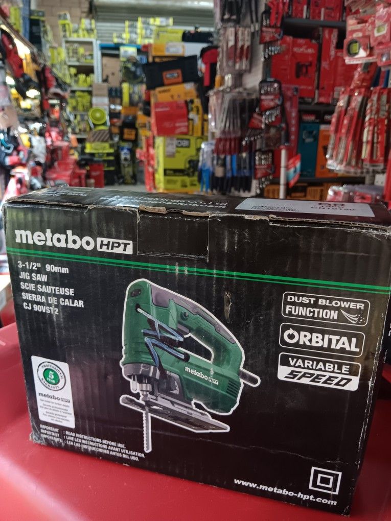 Metabo HPT 3-1/2" 90mm Jig Saw.