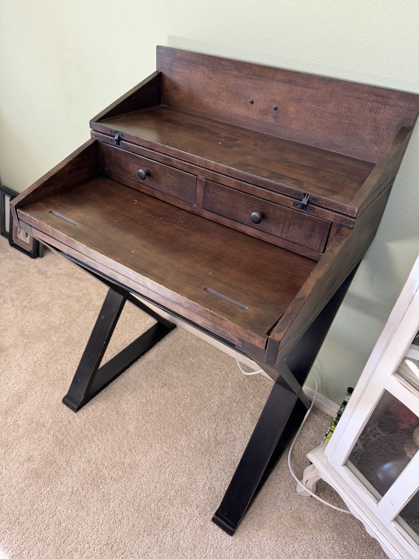 World Market Secretary Desk