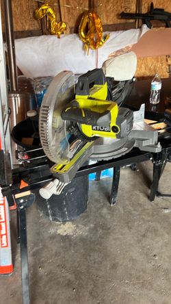 Ryobi Miter Saw and table saw 10” both