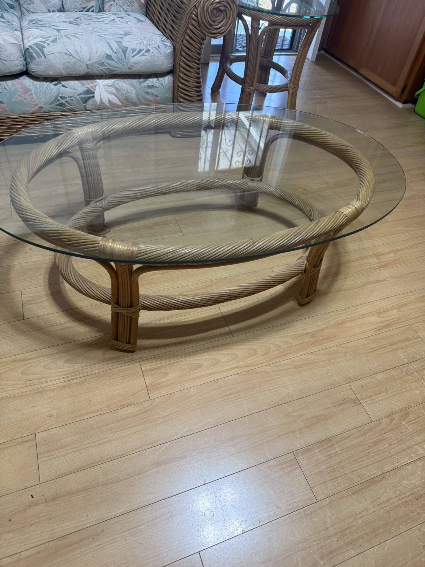 3 Pc Patio Accent Table Set
