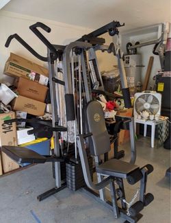 Multi-Station Home Gym Machine