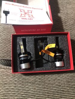 LED Headlight Bulbs
