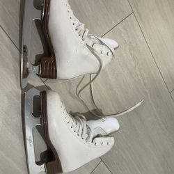Jackson freestyle ice skates 2171 Size 1 $35; Jackson Artiste 1791 Size 3 $30